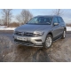 Защита передняя двойная для Offroad 42-42 мм ТСС для Volkswagen Tiguan 2016-2021