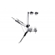 Крепление на заднюю дверь Thule ClipOn High для 2-х велосипедов 9106