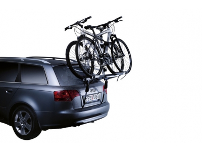 Крепление на заднюю дверь Thule ClipOn High для 2-х велосипедов 9106