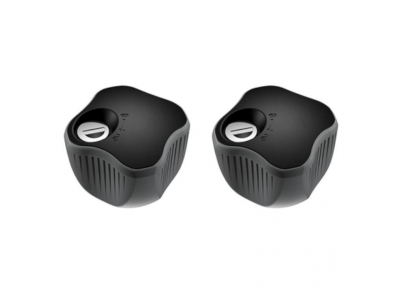Thule Lockable Knob - 4 шт замки-барашки для запирания устанавливаемых сзади автомобиля креплений для велосипедов с держателями рамы, для запирания багажников на водостоки