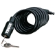 Thule Cable Lock - стальной кабель в пластиковой оплетке позволит поместить велосипед на крепление и обеспечит максимальную защиту от кражи