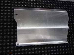 Защита рулевых тяг ТСС алюминий 4 мм для УАЗ Патриот № ZKTCC00120