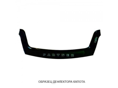 Дефлектор капота VipTuning52 для Citroen Xsara Picasso 2004-2010