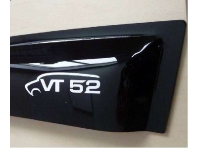 Дефлекторы окон VipTuning52 на седан для Mercedes-Benz C-Class W205 2014-2021