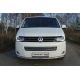 Защита переднего бампера 60 мм ТСС для Volkswagen Multivan/Caravelle 2009-2015