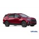 Порог-площадка "Premium" A173ALP + комплкет крепежа, RIVAL для Chevrolet Equinox, 2020-н.в.