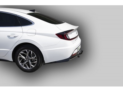 Фаркоп для Hyundai Sonata VIII 2019-н.в. с условно-съемным креплением шара (на 2 болтах)
