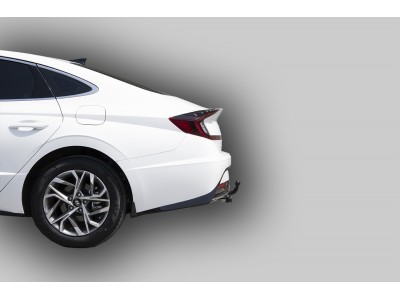Фаркоп для Hyundai Sonata VIII 2019-н.в. с условно-съемным креплением шара (на 2 болтах)