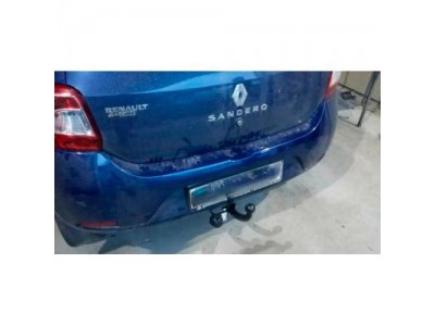 Фаркоп Bosal на седан и хетчбек на Renault Logan/Sandero № 1432-A