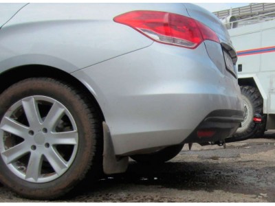 Фаркоп Bosal на седан на Citroen C4 № 2636-A