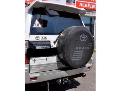 Фаркоп Bosal на Toyota Land Cruiser Prado 90 № 3022-F