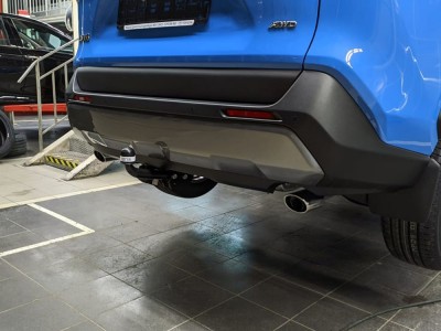 ТСУ фаркоп Bosal, шар А для Toyota RAV4 2019-2021