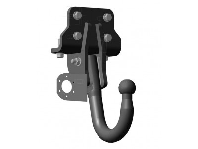 ТСУ Фаркоп Bosal на Toyota Land Cruiser Prado 150/Lexus GX460 № 3095-A