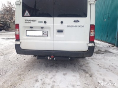 Фаркоп Bosal на Ford Transit № 3982-F