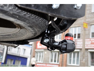 ТСУ Фаркоп Bosal на 4х4 на Mitsubishi Pajero Sport № 4166-A