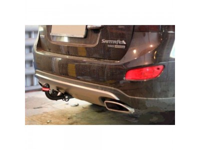 Фаркоп Bosal на Hyundai Santa Fe/Hyundai Santa Fe Grand/Kia Sorento № 4258-A