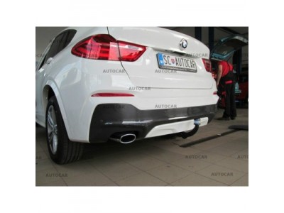 ТСУ Фаркоп Bosal на BMW X3/X4 № 4754-A