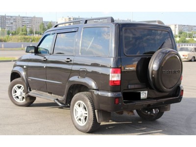 ТСУ Фаркоп Bosal на УАЗ 3163 Патриот № 6508-A