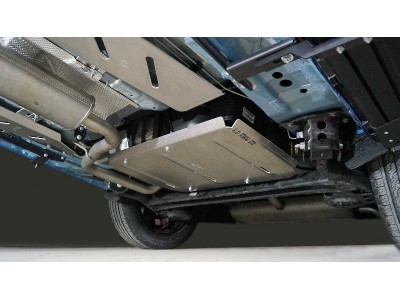 Защита бака и адсорбера (алюминий) 4 мм для Kaiyi X3 Pro 1.5 2022 – н.в. ZKTCC00450