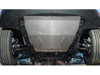 Защита картера и КПП (алюминий) 4мм для Kaiyi X3 Pro 1.5 2022 – н.в. ZKTCC00564