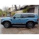 Обвод штатного порога d-43 для Toyota Land Cruiser Prado 250 2023-н.в. ДИЗЕЛЬ
