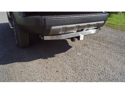Фаркоп (шар E нерж.) для Toyota Land Cruiser 250 Prado 2024-н.в.