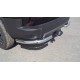 Защита задняя (уголки) 76,1 мм для Toyota Land Cruiser 250 Prado 2024-н.в.