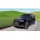 Защита передняя нижняя (овальная) 75х42 мм для Toyota Land Cruiser 250 Prado 2024-н.в.