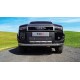 Защита передняя нижняя (овальная) 75х42 мм для Toyota Land Cruiser 250 Prado 2024-н.в.
