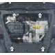 Усиленная защита картера двигателя, КПП (4 мм, алюминий) для Kia Sorento 2020-н.в., Kia Carnival 2021-н.в., Hyundai Santa Fe 2021-2023, Hyundai Tucson 2021-н.в., Kia Sportage 2022-н.в. 