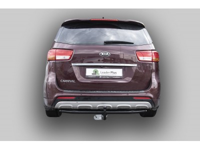 Фаркоп для Kia Carnival 2014-2021 с условно-съемным креплением шара (на 2 болтах) №K133-A