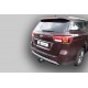 Фаркоп для Kia Carnival 2014-2021 с условно-съемным креплением шара (на 2 болтах)