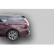 Фаркоп для Kia Carnival 2014-2021 с условно-съемным креплением шара (на 2 болтах)