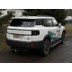 Защита порогов 42,4 мм для Jetour T1 2L 4WD 2025-н.в.