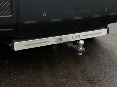 Фаркоп (шар E, надпись Jetour) для Jetour T1 2L 4WD 2025-н.в. №TCU00470
