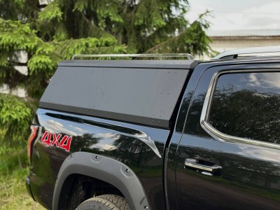 Кунг (алюминий Premium Black) 2мм для Foton Tunland V7 2.0 Diesel АКПП 4WD 2024-н.в.