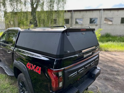 Кунг (алюминий Premium Black) 2мм для Foton Tunland V7 2.0 Diesel АКПП 4WD 2024-н.в.