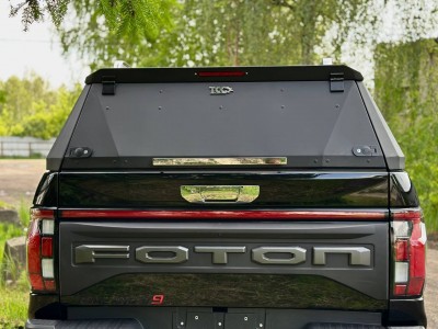 Кунг (алюминий Premium Black) 2мм для Foton Tunland V7 2.0 Diesel АКПП 4WD 2024-н.в.