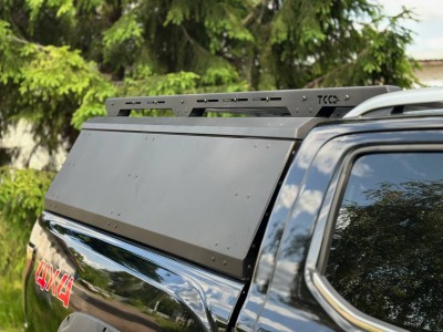 Кунг (алюминий Premium Black) 2мм для Foton Tunland V7 2.0 Diesel АКПП 4WD 2024-н.в.