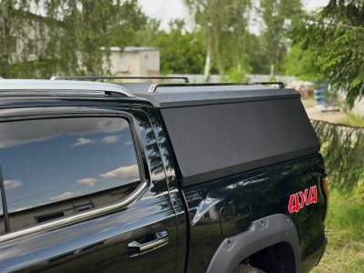 Кунг (алюминий Premium Black) 2мм для Foton Tunland V7 2.0 Diesel АКПП 4WD 2024-н.в.