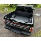 Защитный алюминиевый вкладыш в кузов автомобиля (комплект Black) для Foton Tunland V7 2.0 Diesel АКПП 4WD 2024-н.в.