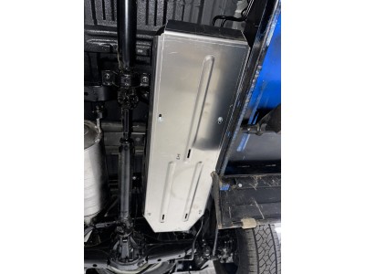 Защита бака (алюминий) 4мм для Foton Tunland V9 2.0 Diesel АКПП 4WD 2025-н.в., Foton Tunland V7 2.0 Diesel АКПП 4WD 2024-н.в. №ZKTCC00748