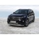 Защита переднего бампера 60 мм ТСС для Kia Sorento Prime 2018-2021