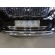 Накладка решетки радиатора 16 мм ТСС для Kia Sorento Prime 2018-2021