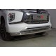 Защита передняя нижняя 76,1 мм ТСС для Mitsubishi Pajero Sport III Рестайлинг 2019 – н.в. 