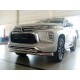 Защита переднего бампера двойная d-76+60 для Mitsubishi Pajero Sport 2021 – н.в.