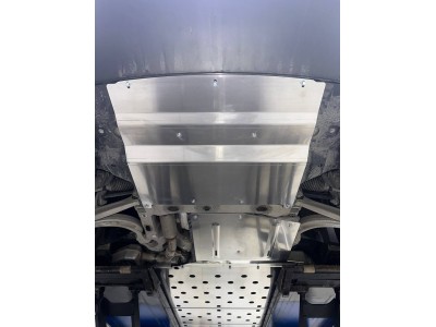 Защита картера (алюминий) 4мм для Rox 01 2024-н.в. №ZKTCC00727