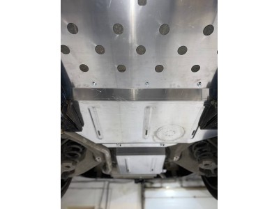 Защита бака (алюминий) 4мм для Rox 01 2024-н.в. №ZKTCC00729