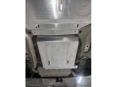 Защита заднего электромотора (алюминий) 4мм для Rox 01 2024-н.в. №ZKTCC00730