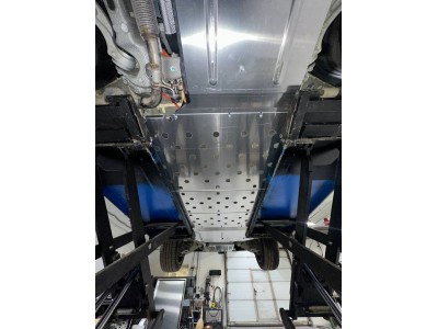Защита батареи (алюминий) 4мм для Rox 01 2024-н.в. №ZKTCC00731
